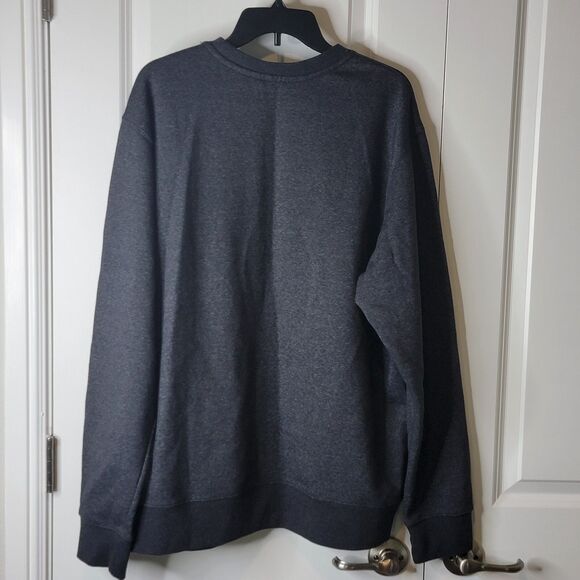 Eddie Bauer Men's XL Supersoft Fleece Classic Fit Heavyweight Crew Sweatshirt - Picture 2 of 10